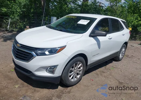 2021 Chevrolet Equinox Fwd Ls from USA, damaged, VIN 3GNAXHEV9MS160516